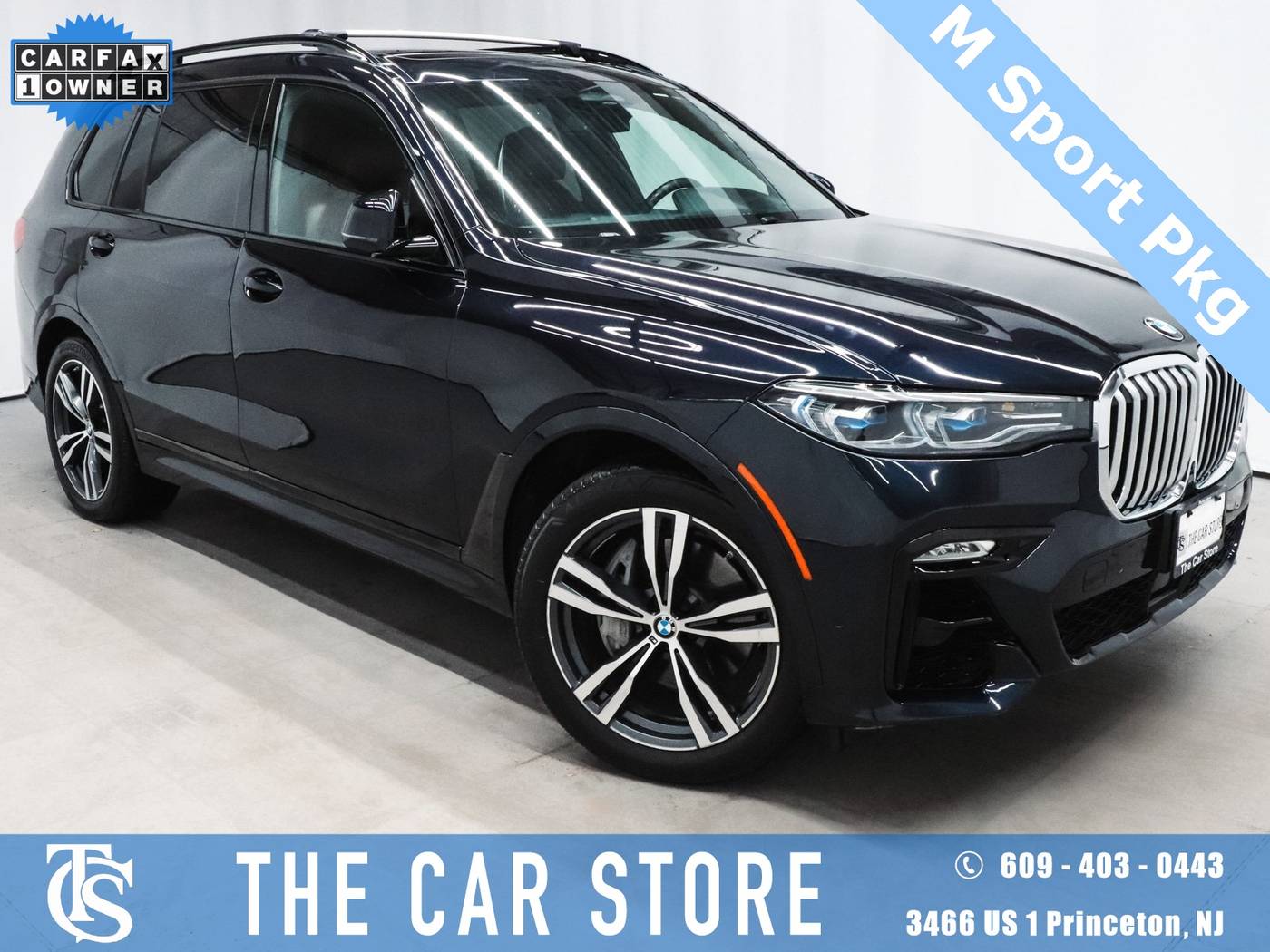 2019 BMW X7 50i — SUV — 101,749 mi — Princeton, NJ