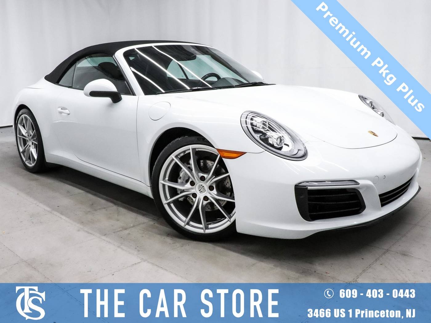2019 Porsche 911 Carrera — Convertible — 32,728 mi — Princeton, NJ
