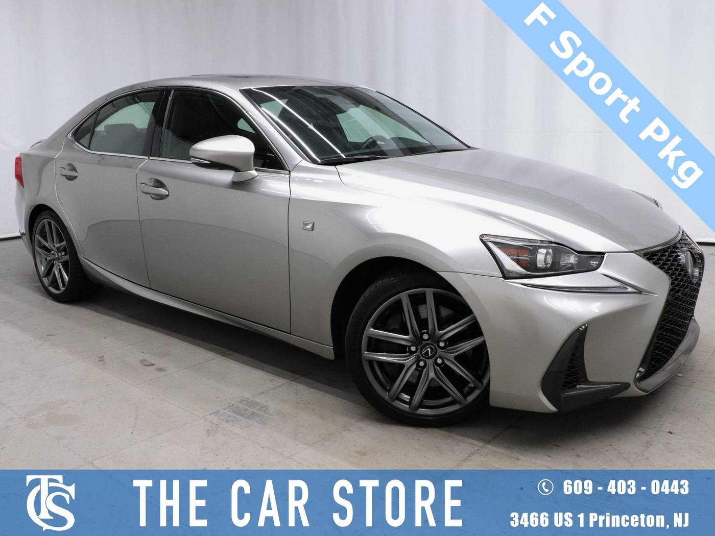 2017 Lexus IS IS 300 — Sedan — 84,392 mi — Princeton, NJ