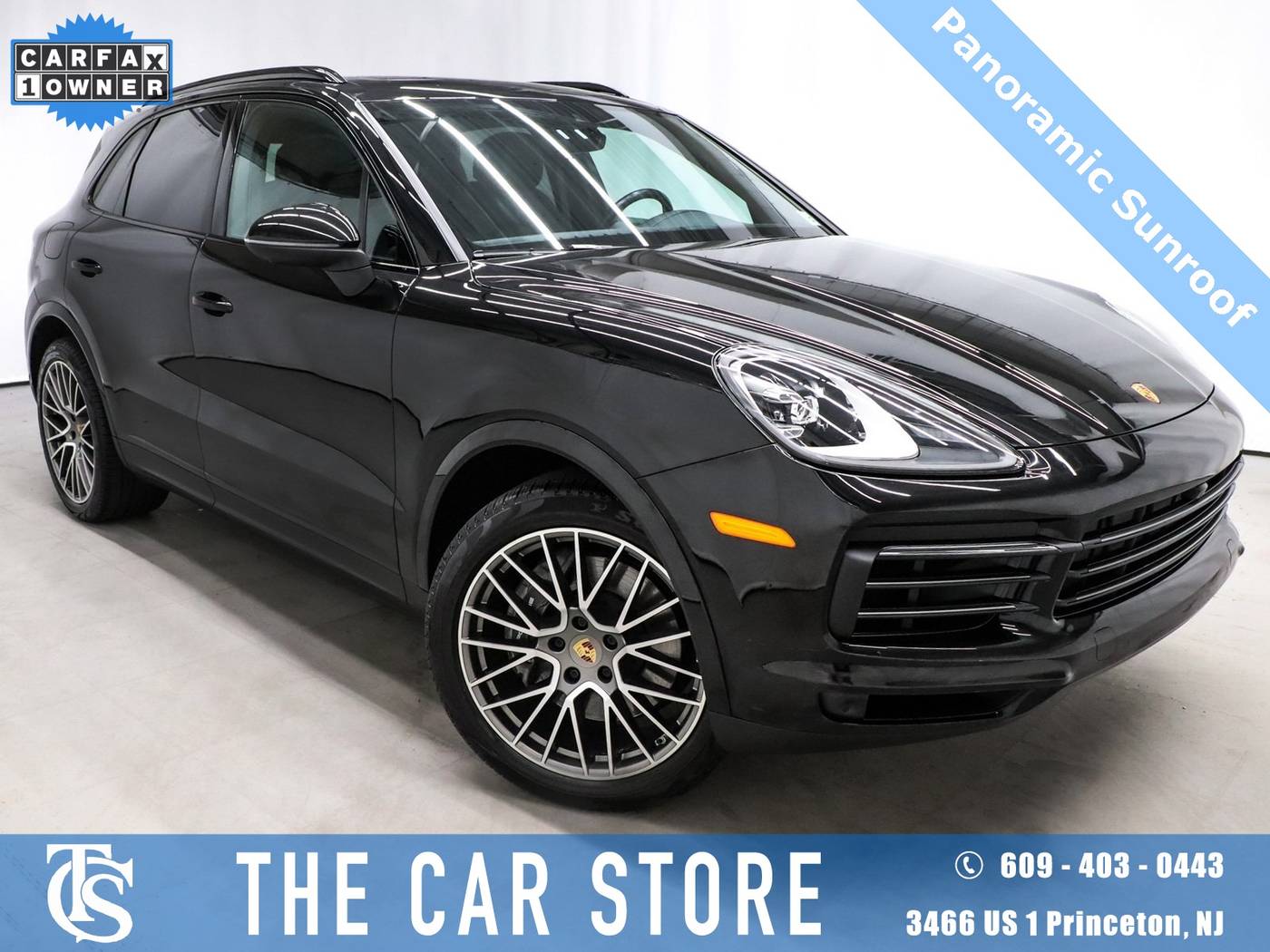 2023 Porsche Cayenne Standard — SUV — 22,444 mi — Princeton, NJ