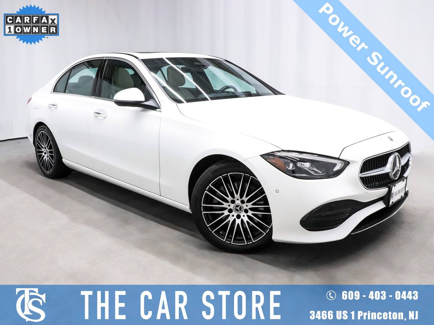 2025 Mercedes-Benz C-Class C 300 — Sedan — 14,152 mi — Princeton, NJ