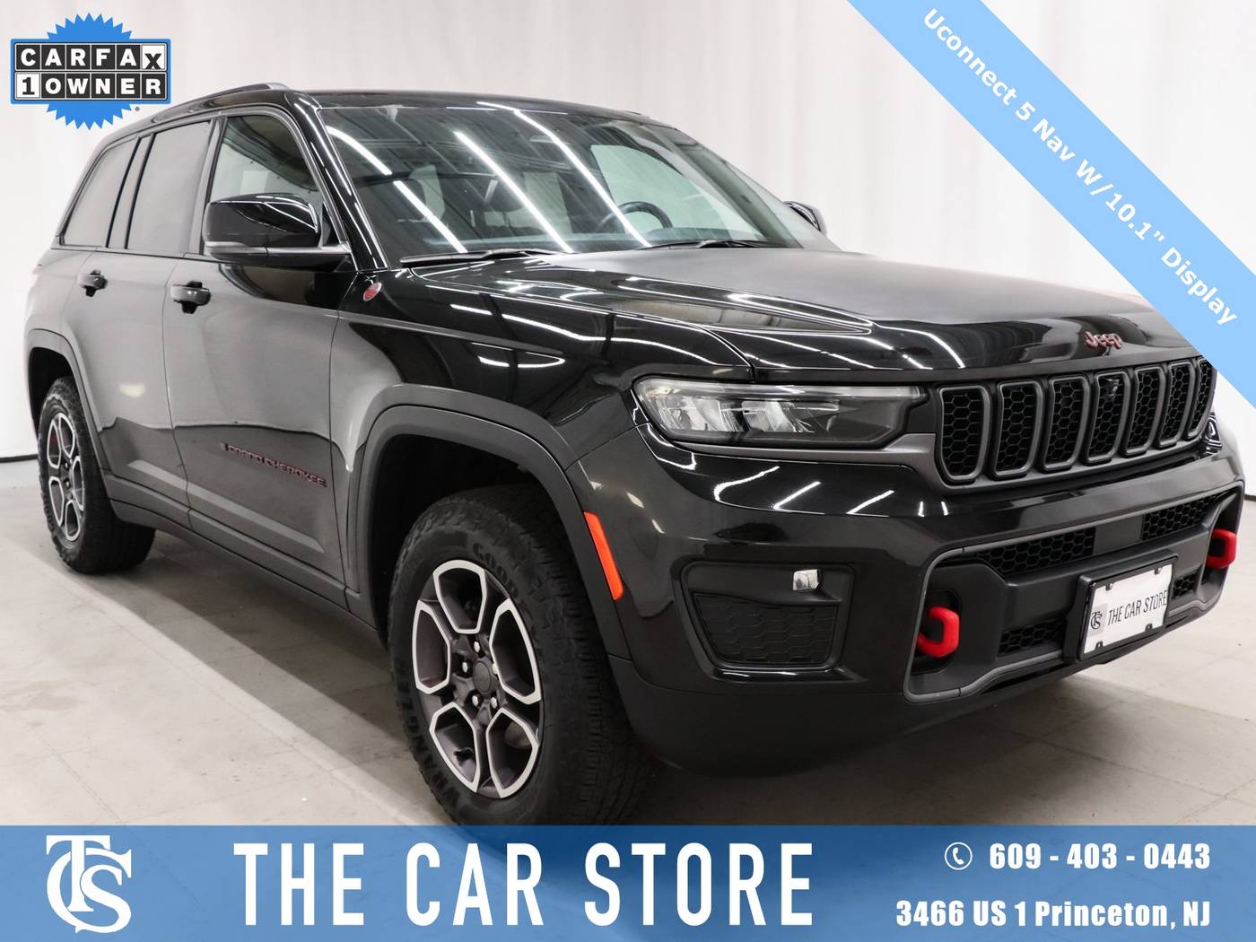 2022 Jeep Grand Cherokee Trailhawk — SUV — 24,696 mi — Princeton, NJ