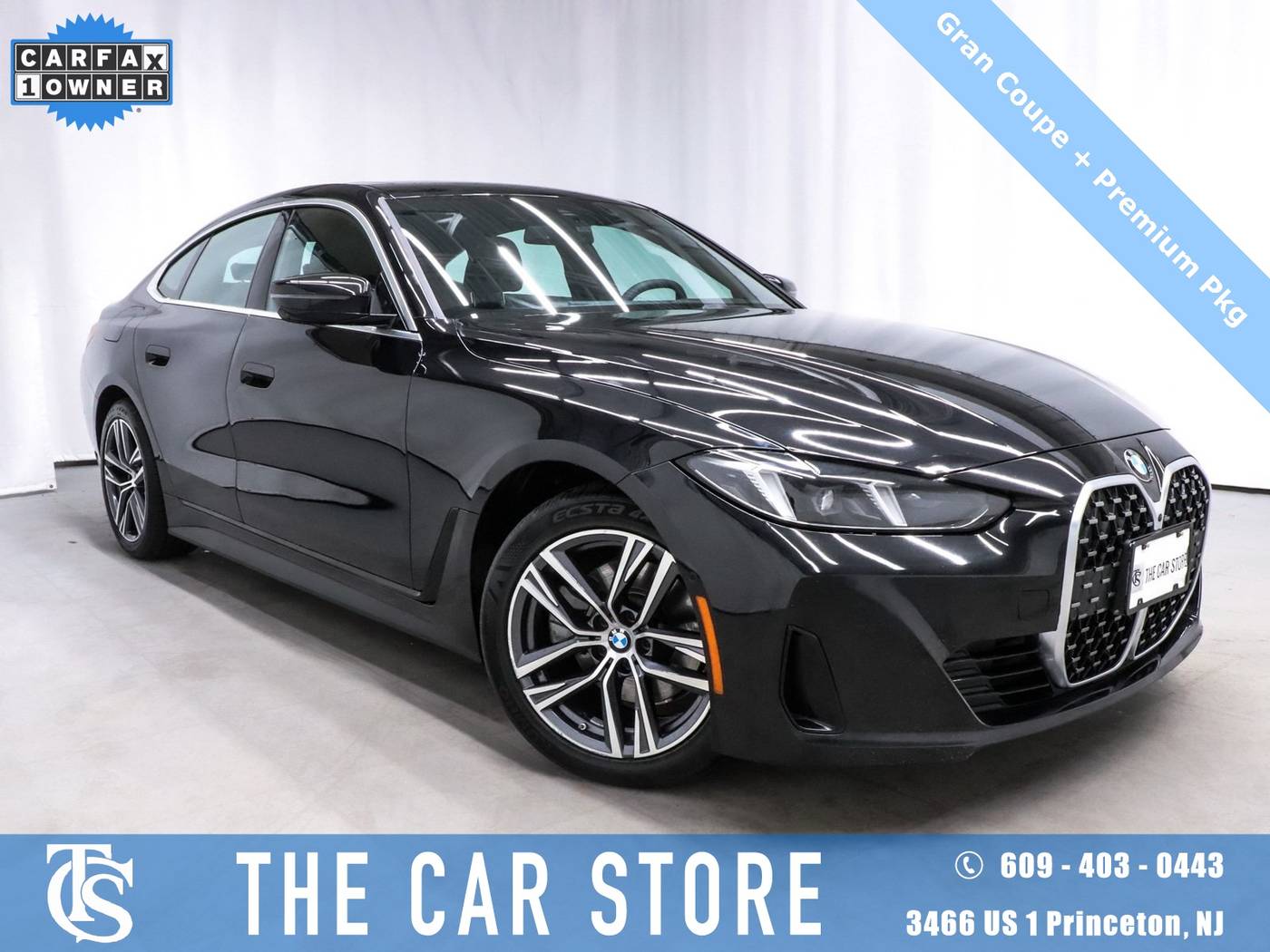 2025 BMW 4 Series 430i — Sedan — 17,302 mi — Princeton, NJ