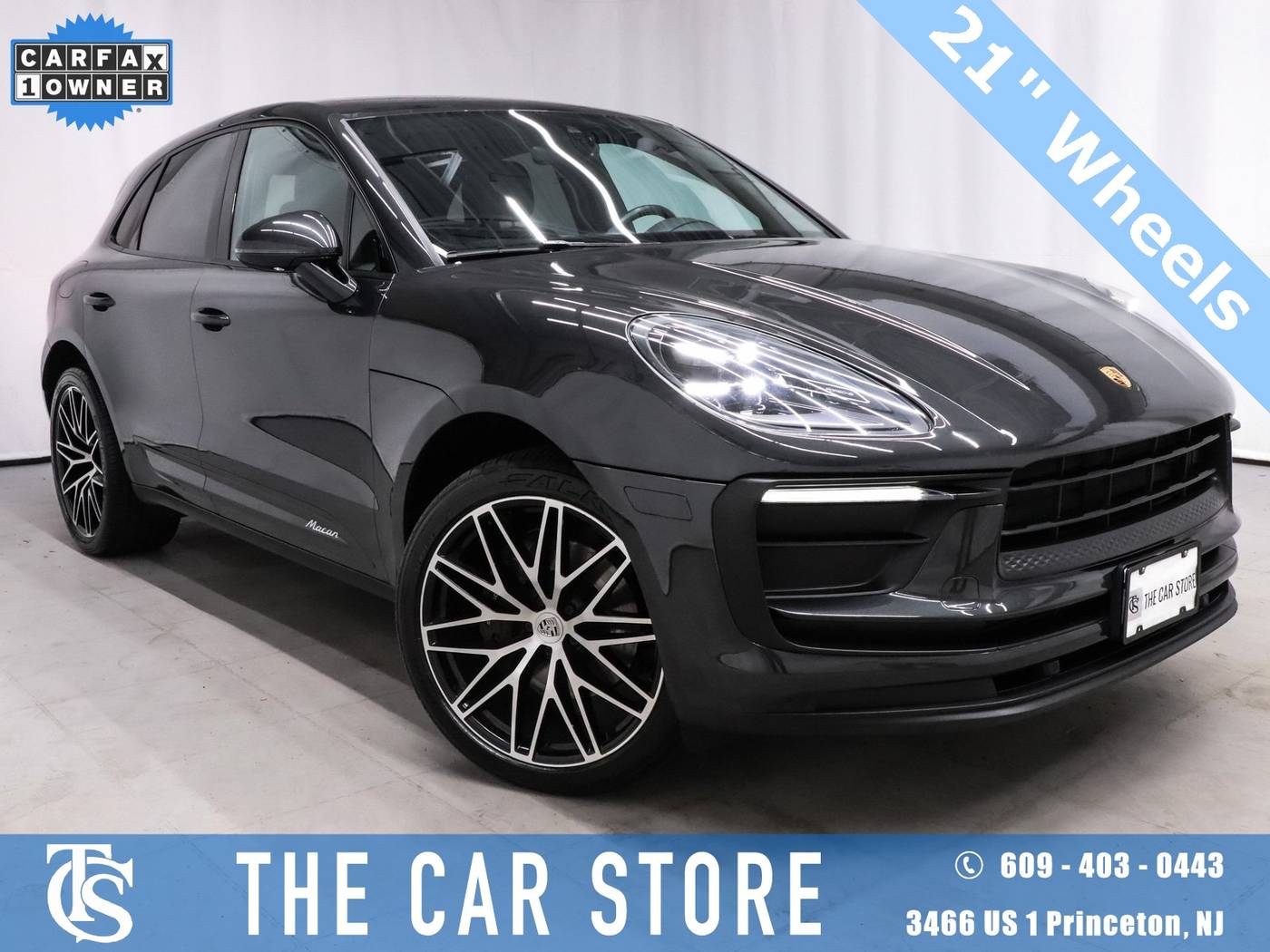 2022 Porsche Macan Standard — SUV — 23,344 mi — Princeton, NJ