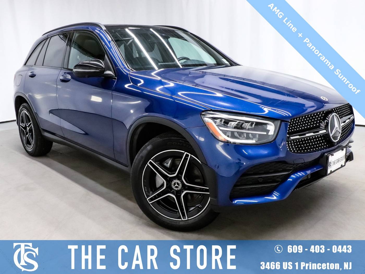 2021 Mercedes-Benz GLC GLC 300 — SUV — 54,327 mi — Princeton, NJ