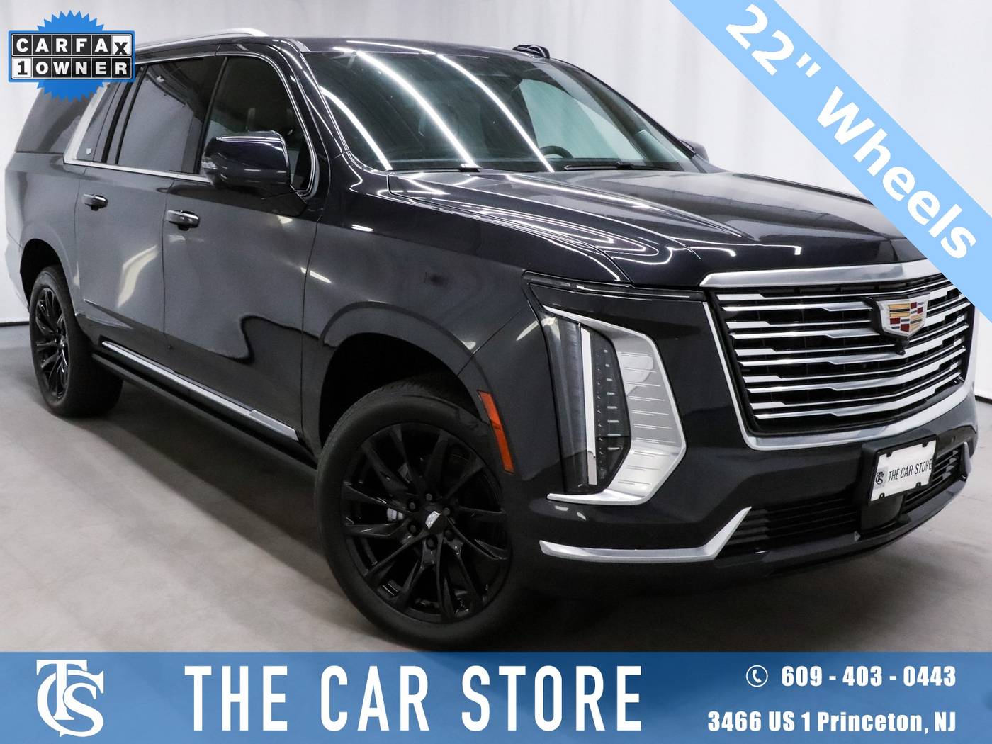 2025 Cadillac Escalade Premium Luxury Platinum — SUV — 16 mi — Princeton, NJ