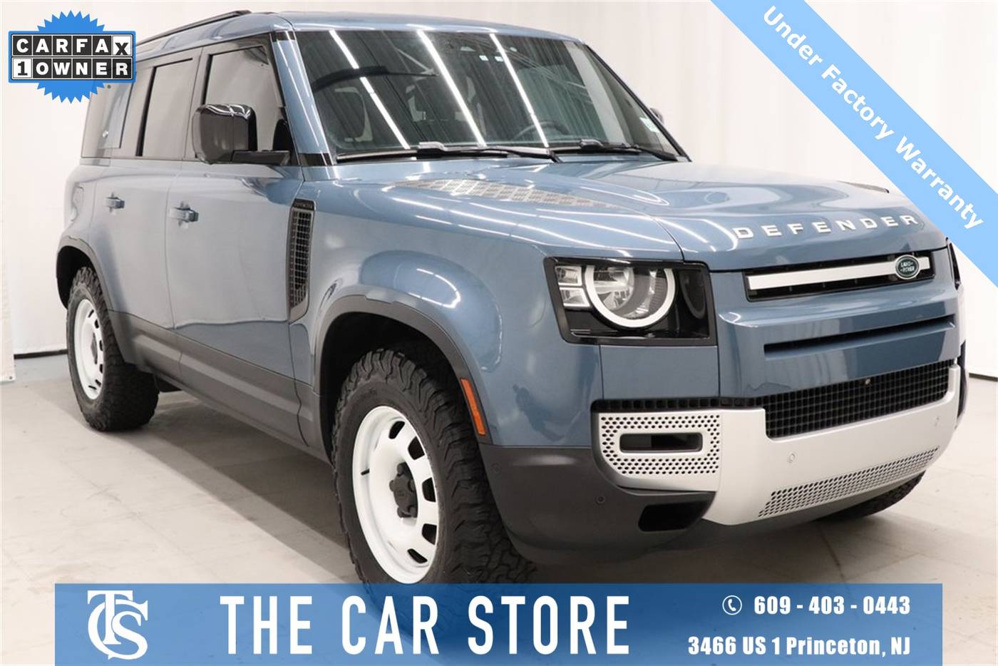 2023 Land Rover Defender Standard — SUV — 22,616 mi — Princeton, NJ