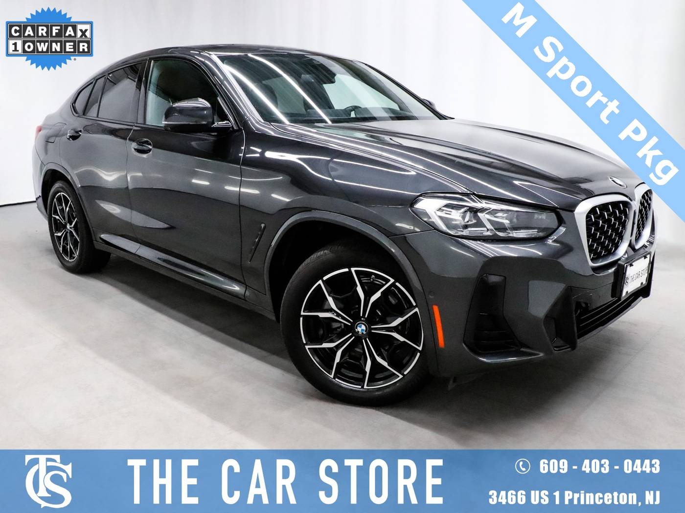 2025 BMW X4 30i — SUV — 12,280 mi — Princeton, NJ