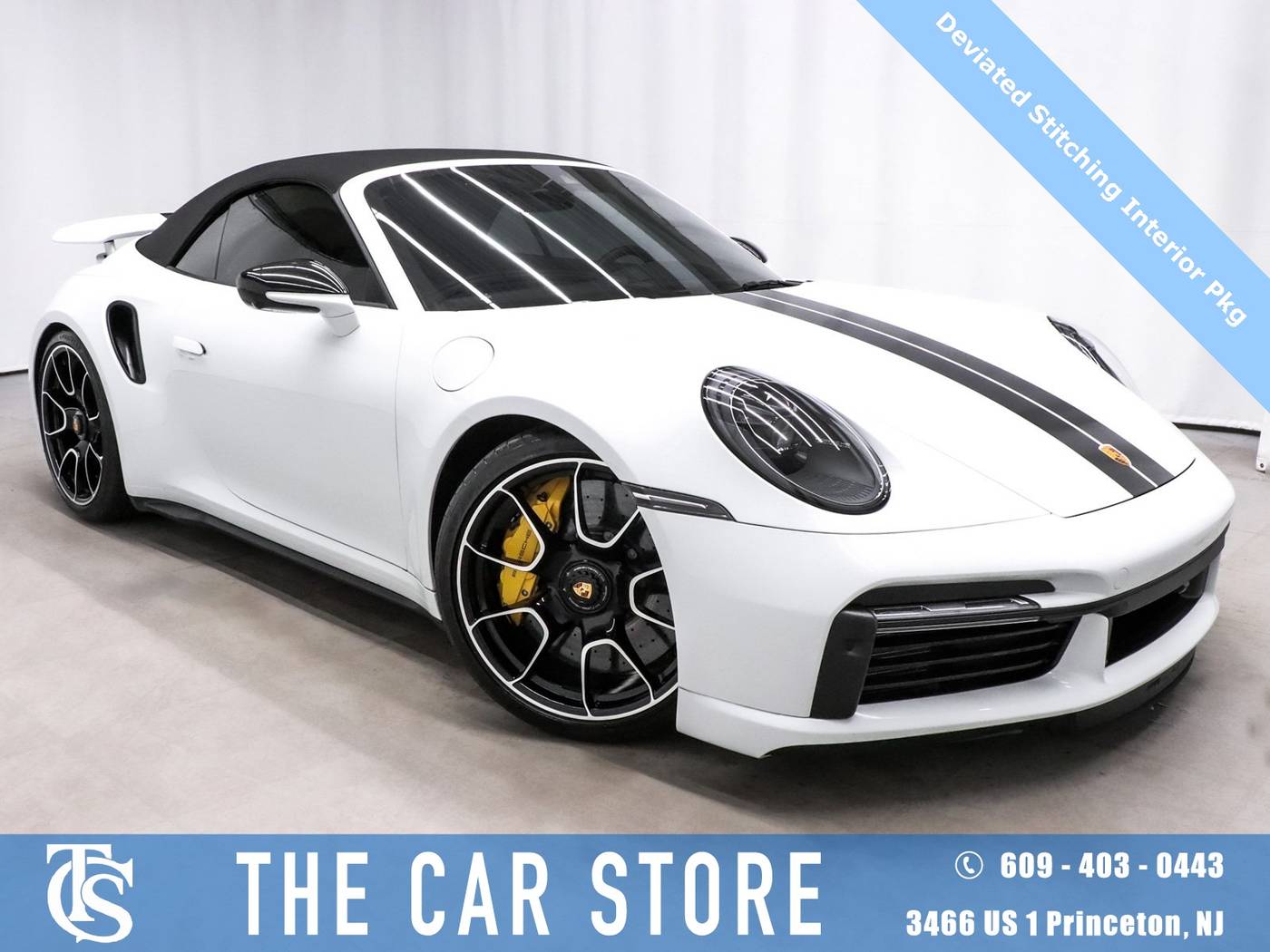 2023 Porsche 911 Turbo S — Convertible — 14,945 mi — Princeton, NJ