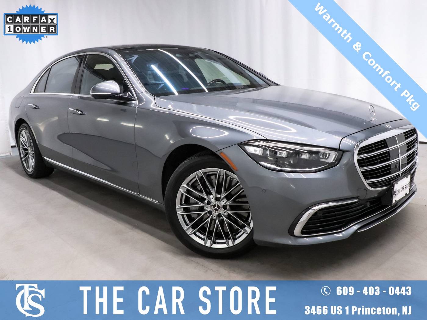 2021 Mercedes-Benz S-Class S 580 — Sedan — 61,015 mi — Princeton, NJ