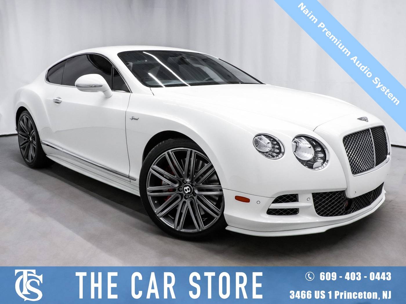 2015 Bentley Continental GT