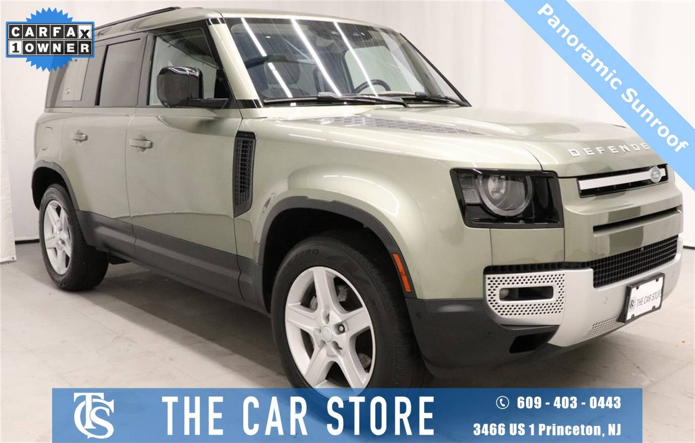 2022 Land Rover Defender SE — SUV — 33,353 mi — Princeton, NJ