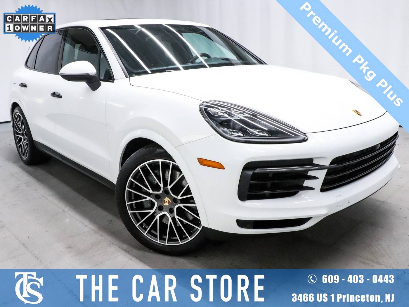 2021 Porsche Cayenne S — SUV — 68,631 mi — Princeton, NJ
