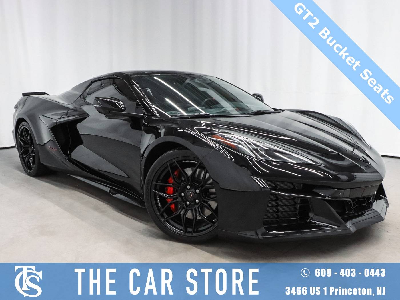 2024 Chevrolet Corvette Z06 2LZ — Convertible — 7,223 mi — Princeton, NJ