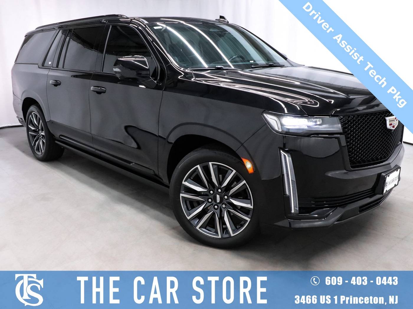 2021 Cadillac Escalade Sport — SUV — 81,535 mi — Princeton, NJ