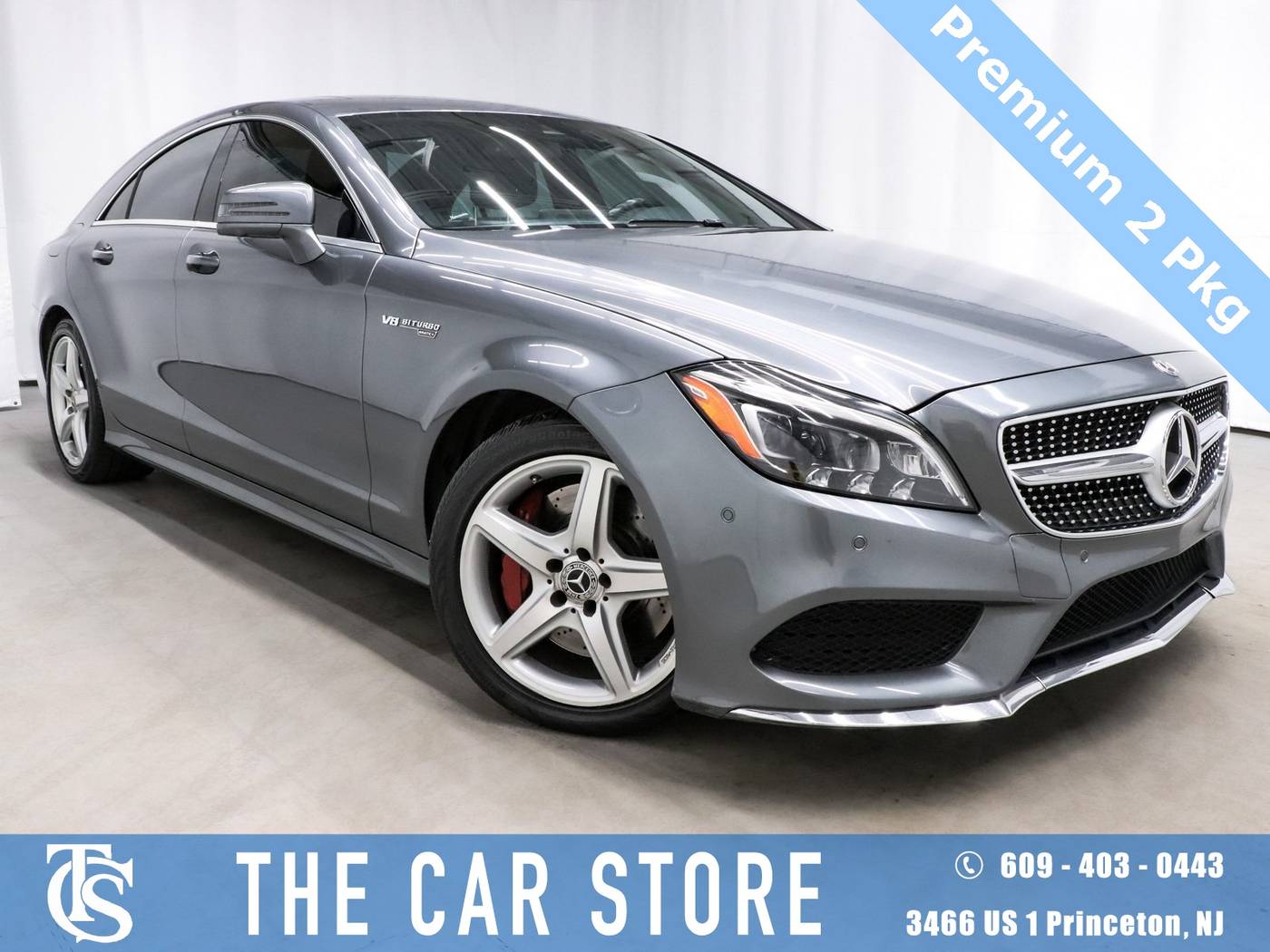 2018 Mercedes-Benz CLS CLS 550 — Sedan — 81,615 mi — Princeton, NJ