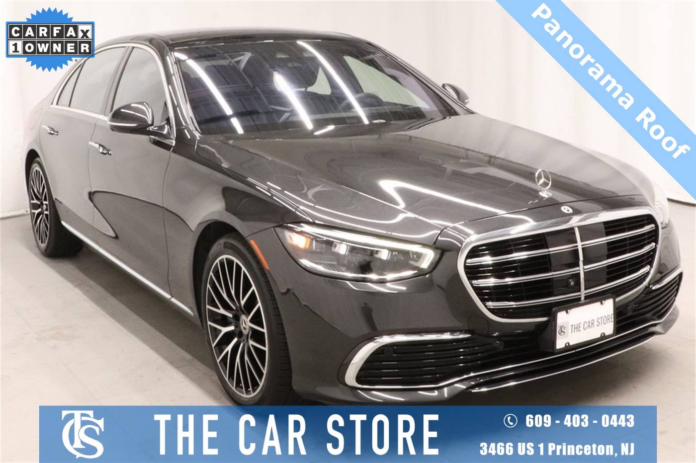 2022 Mercedes-Benz S-Class S 500 — Sedan — 23,406 mi — Princeton, NJ