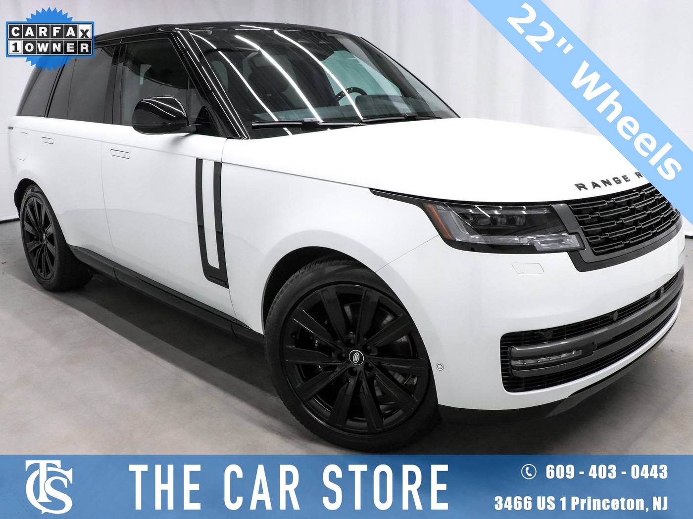 2024 Land Rover Range Rover Autobiography — SUV — 12,463 mi — Princeton, NJ
