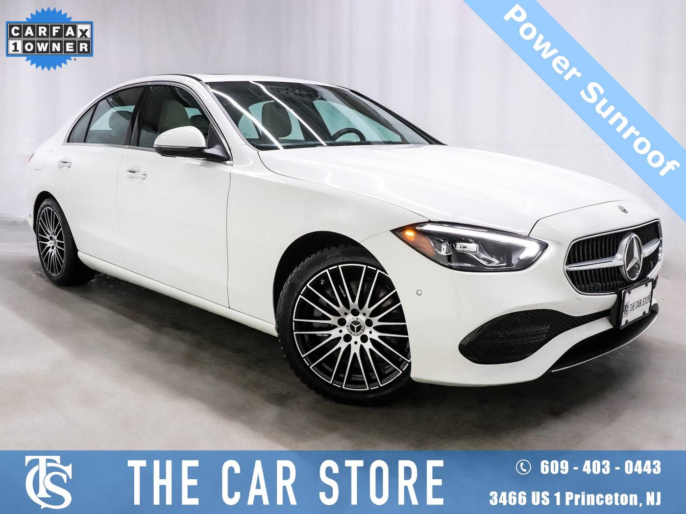 2025 Mercedes-Benz C-Class C 300 — Sedan — 13,753 mi — Princeton, NJ