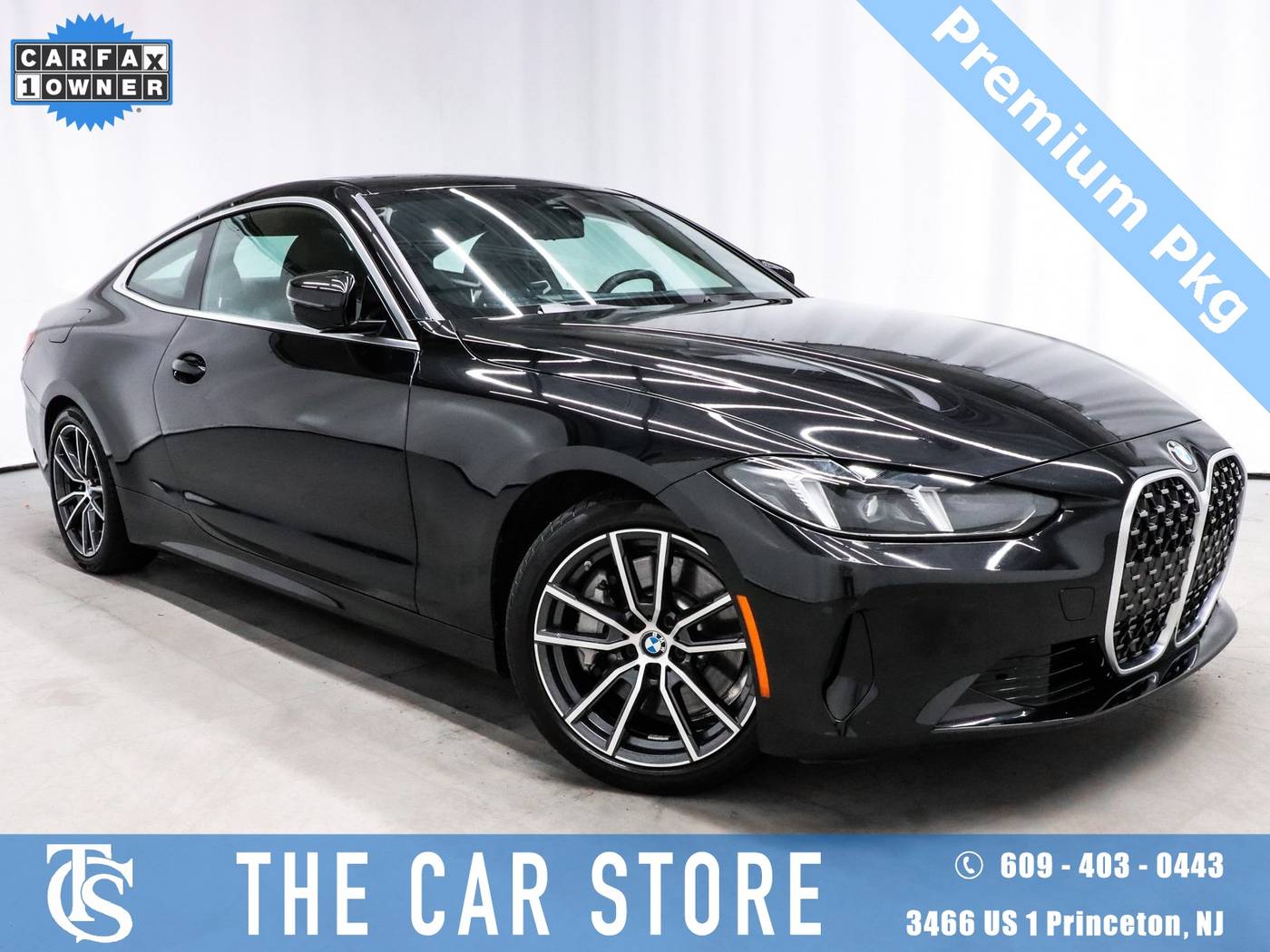 2025 BMW 4 Series 430i — Coupe — 22,326 mi — Princeton, NJ