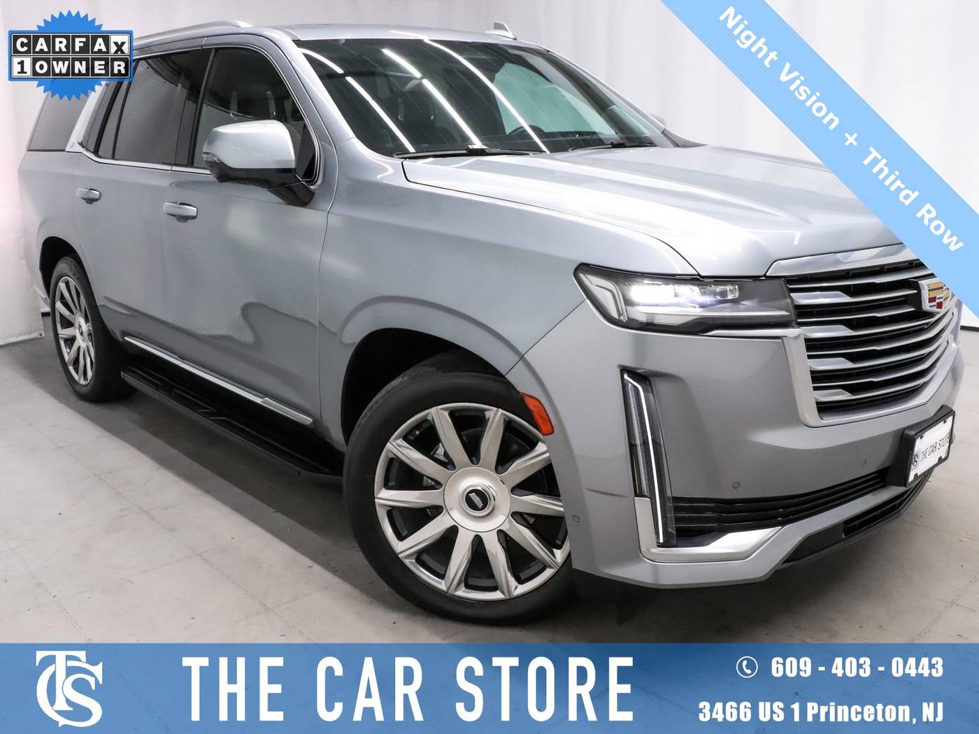 2024 Cadillac Escalade Premium Luxury Platinum — SUV — 25,608 mi — Princeton, NJ