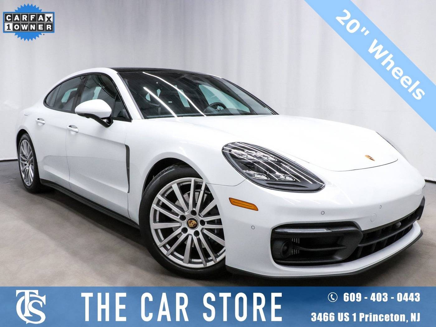 2023 Porsche Panamera Panamera — Sedan — 31,600 mi — Princeton, NJ