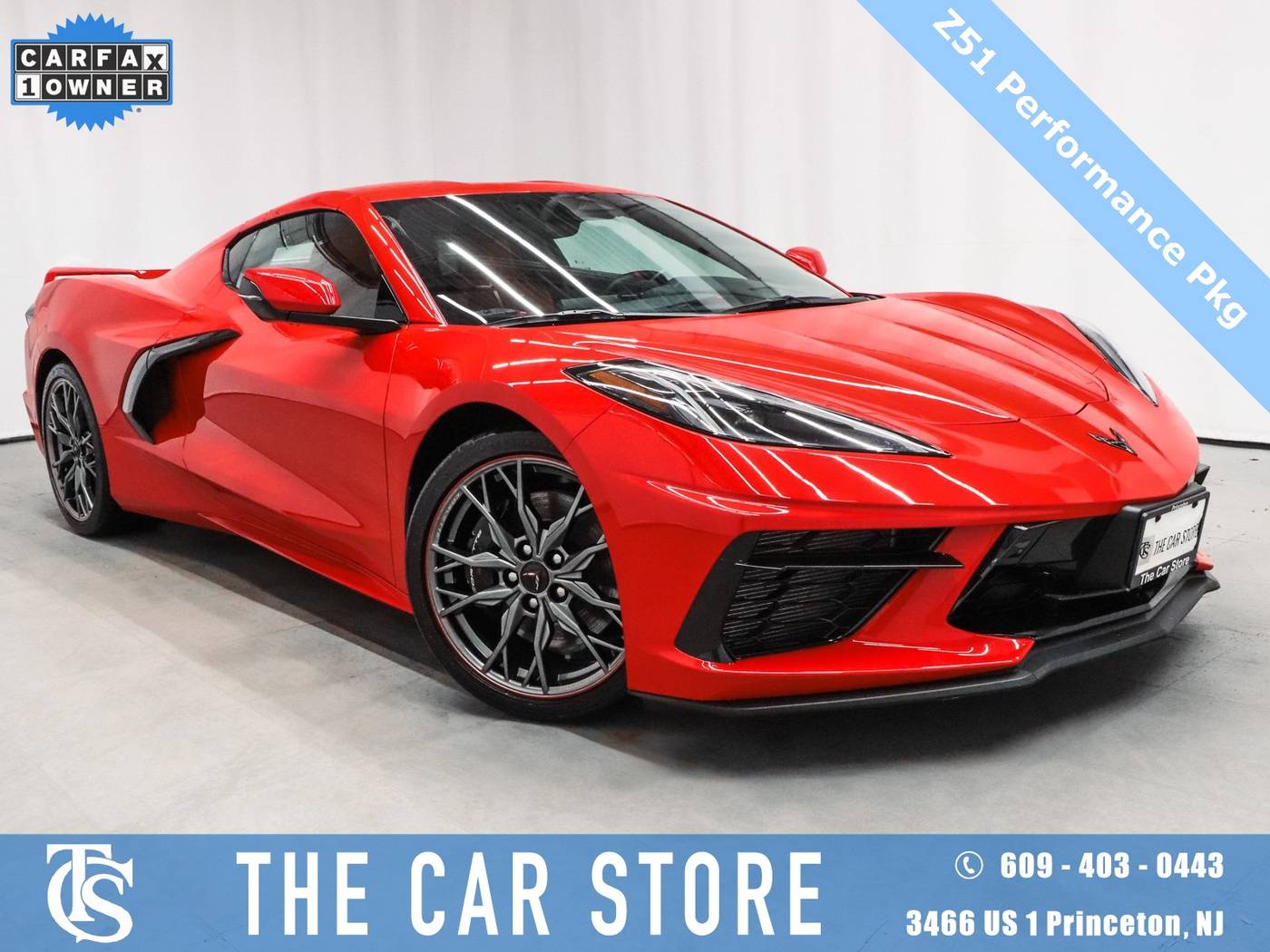 2024 Chevrolet Corvette 2LT — Coupe — 7,331 mi — Princeton, NJ