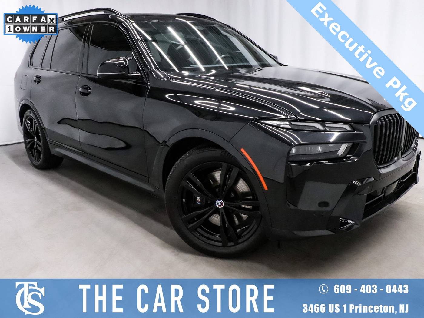 2023 BMW X7 M60i — SUV — 34,934 mi — Princeton, NJ