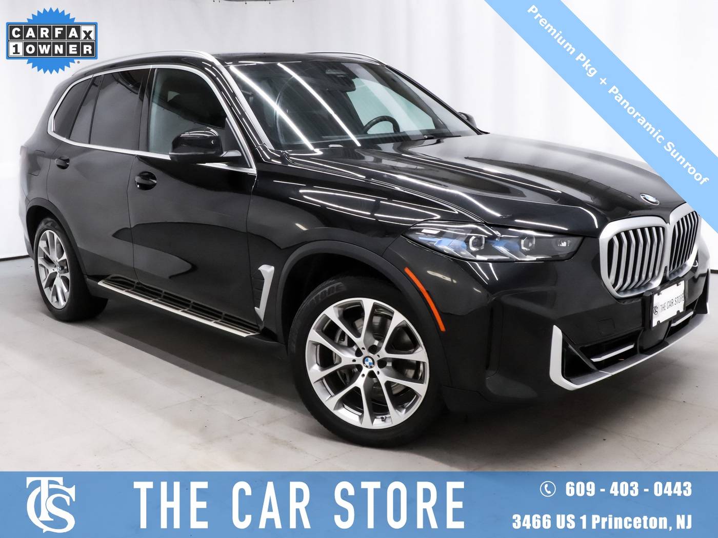 2024 BMW X5 40i — SUV — 48,305 mi — Princeton, NJ