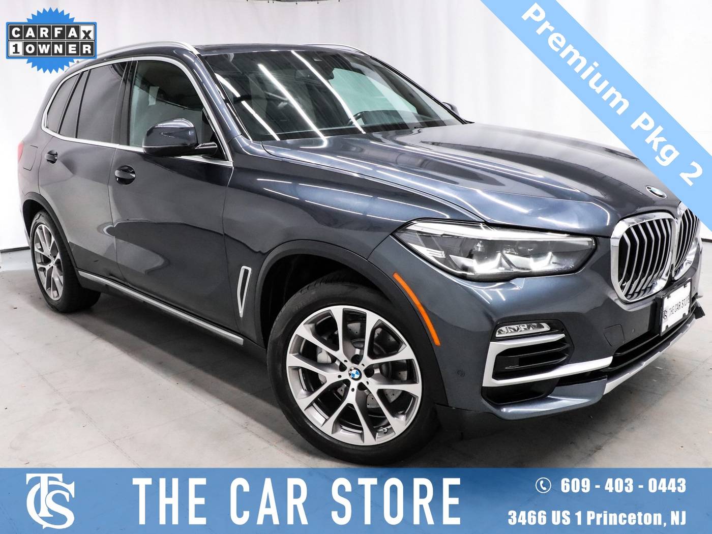 2019 BMW X5 40i — SUV — 69,127 mi — Princeton, NJ