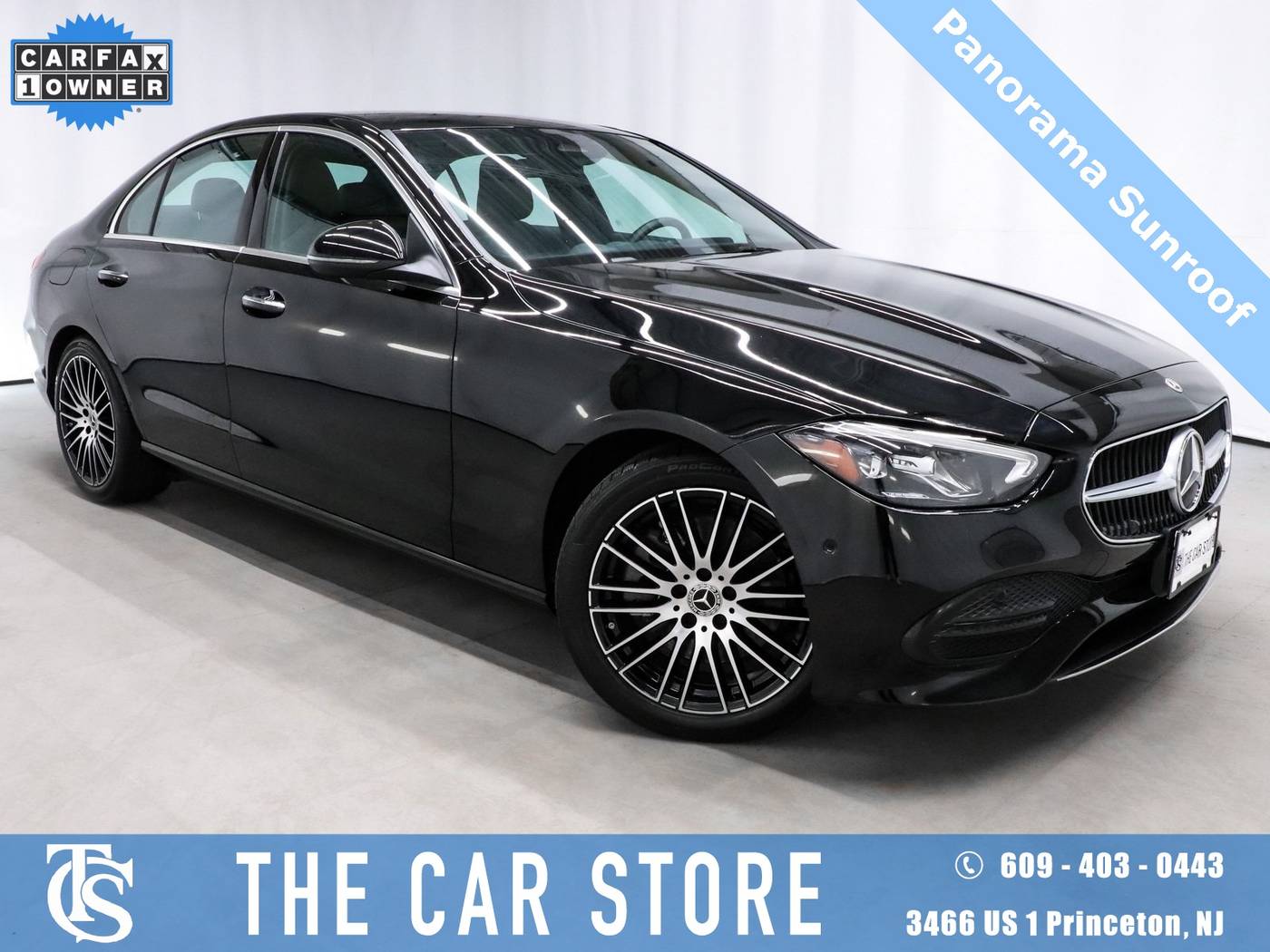 2025 Mercedes-Benz C-Class C 300 — Sedan — 16,873 mi — Princeton, NJ