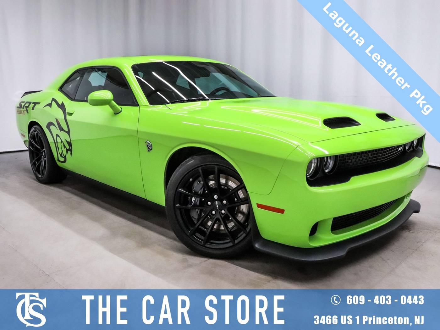 2023 Dodge Challenger SRT Hellcat Jailbreak — Coupe — 4,967 mi — Princeton, NJ