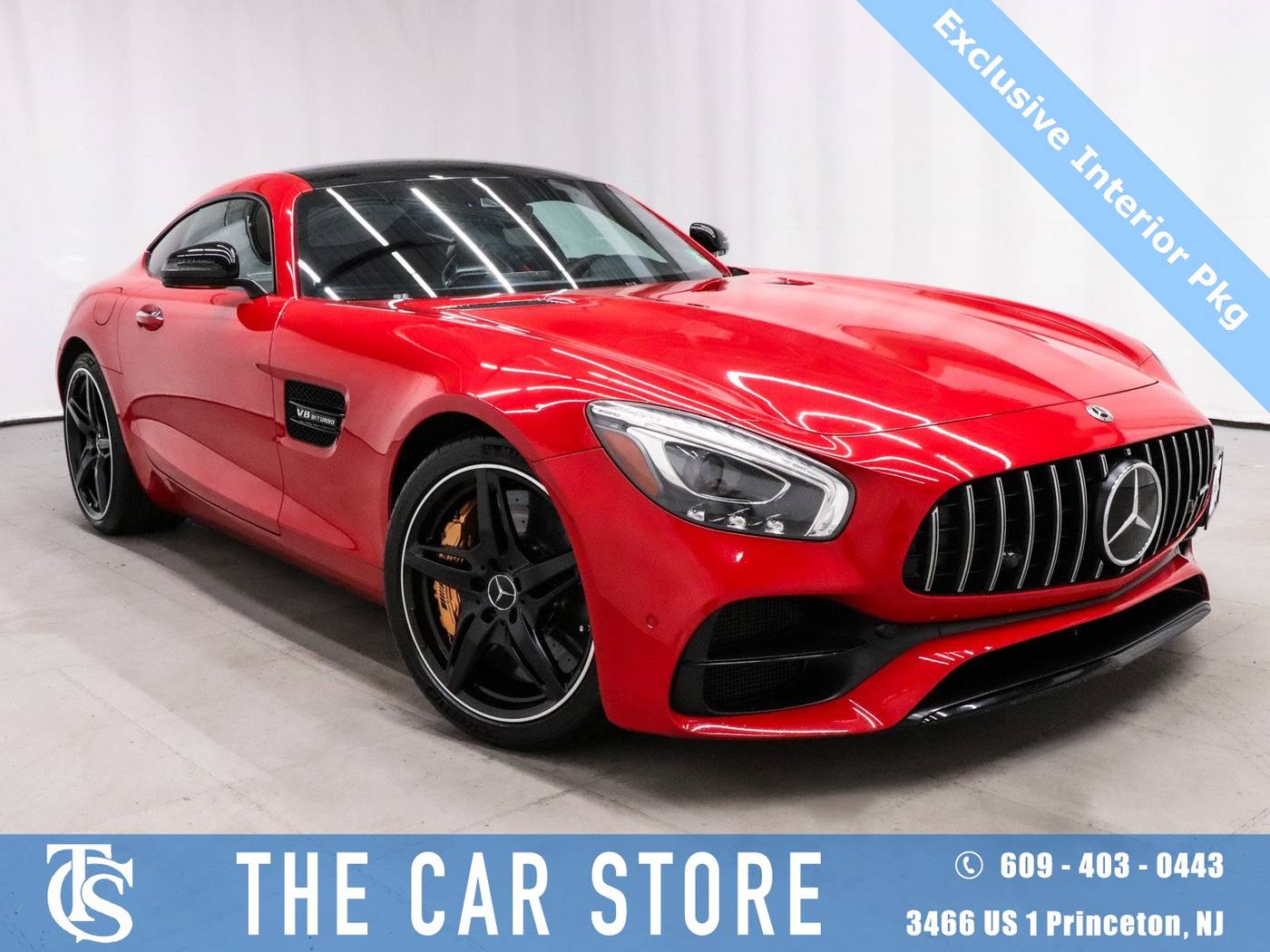 2018 Mercedes-Benz AMG GT AMG GT S — Coupe — 15,889 mi — Princeton, NJ