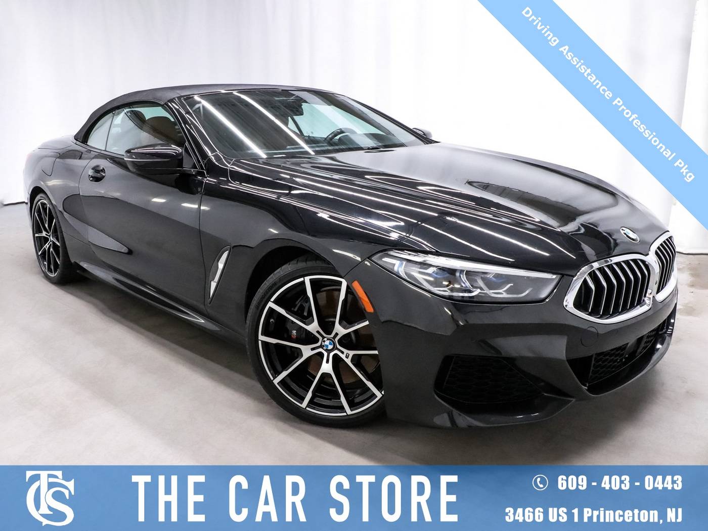 2022 BMW 8 Series 840i — Convertible — 25,938 mi — Princeton, NJ