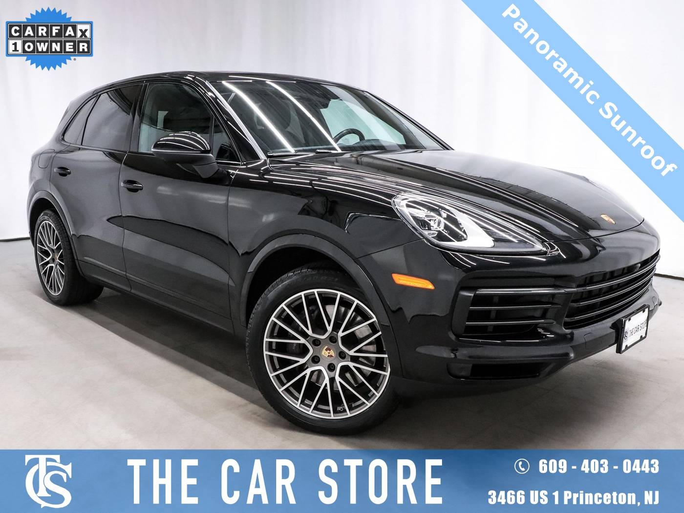 2023 Porsche Cayenne Standard — SUV — 30,377 mi — Princeton, NJ