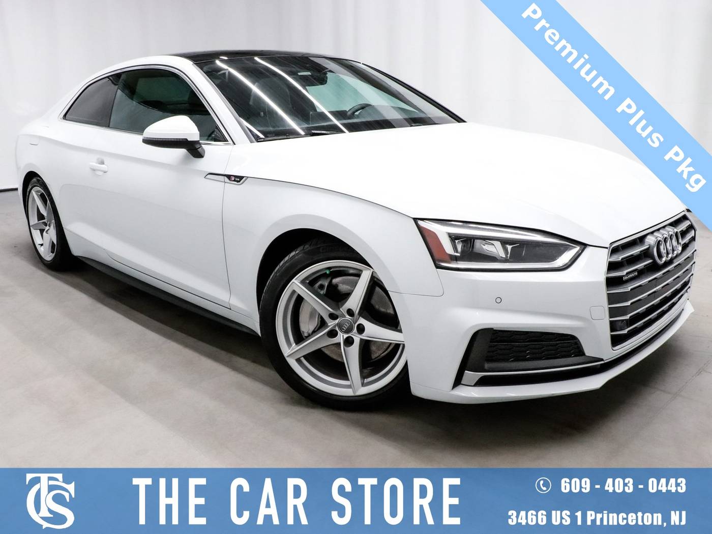 2019 Audi A5 Premium Plus — Coupe — 58,149 mi — Princeton, NJ