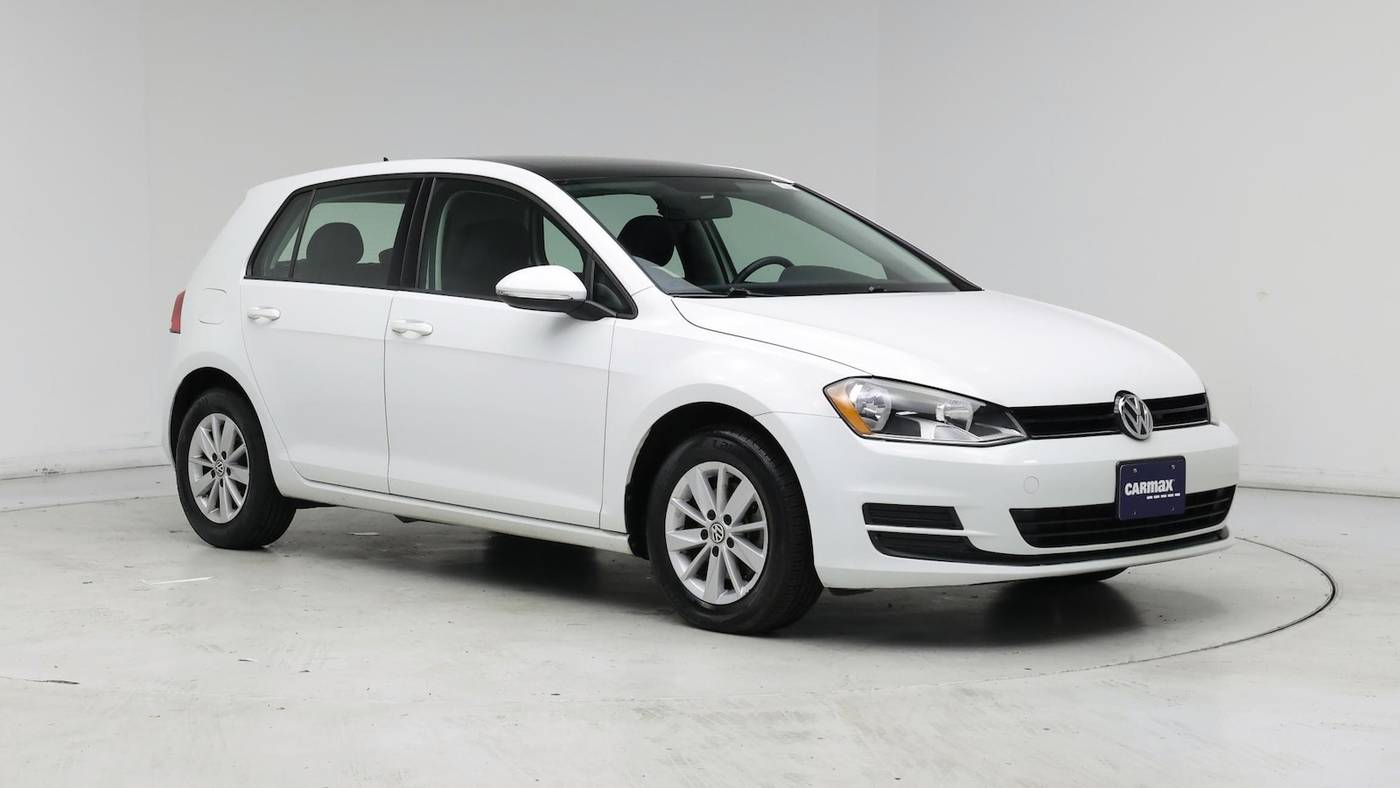 2015 Volkswagen Golf TSI S — Hatchback — 43,684 mi — Marysville, WA