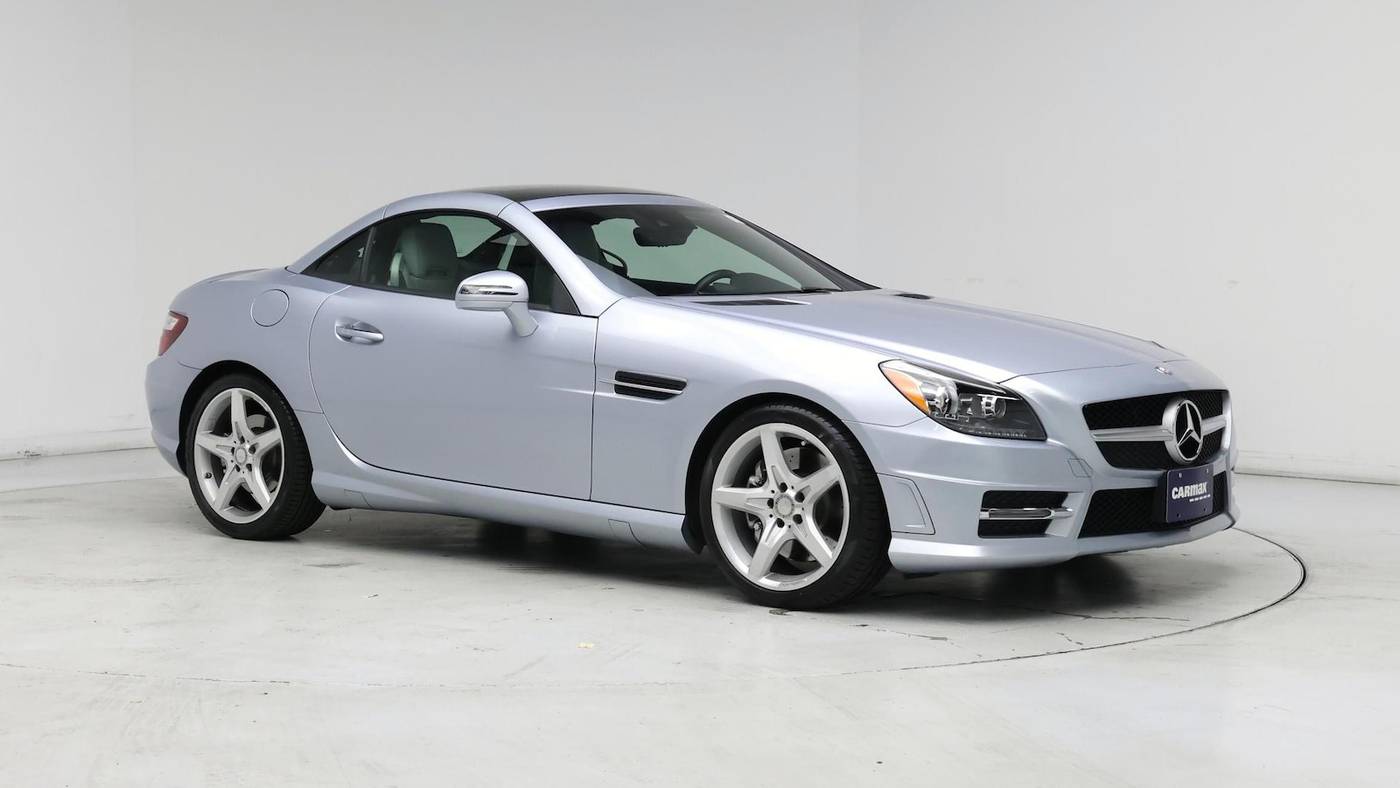 2016 Mercedes-Benz SLK SLK 300 — Convertible — 13,680 mi — Marysville, WA