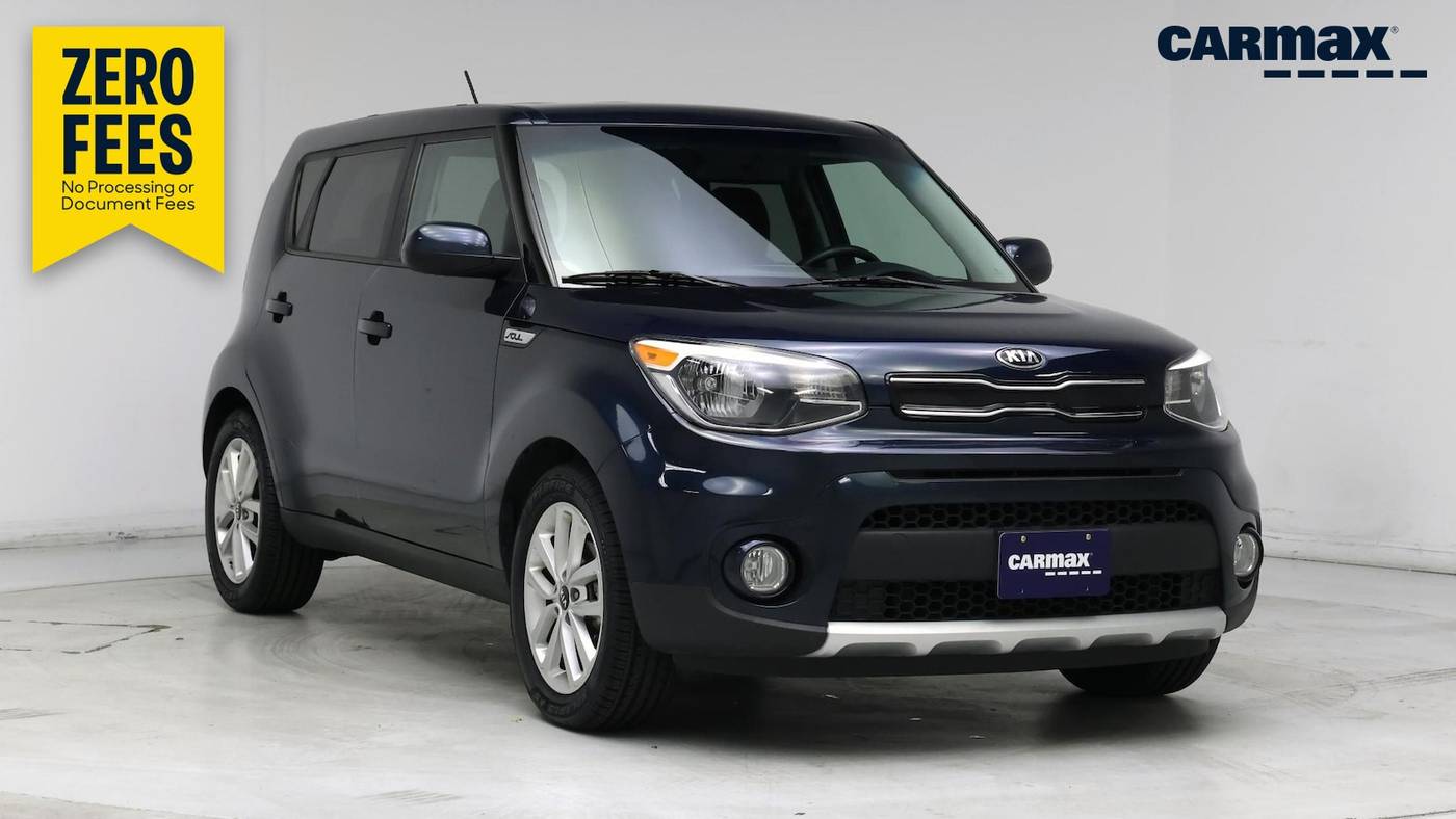 2017 Kia Soul +