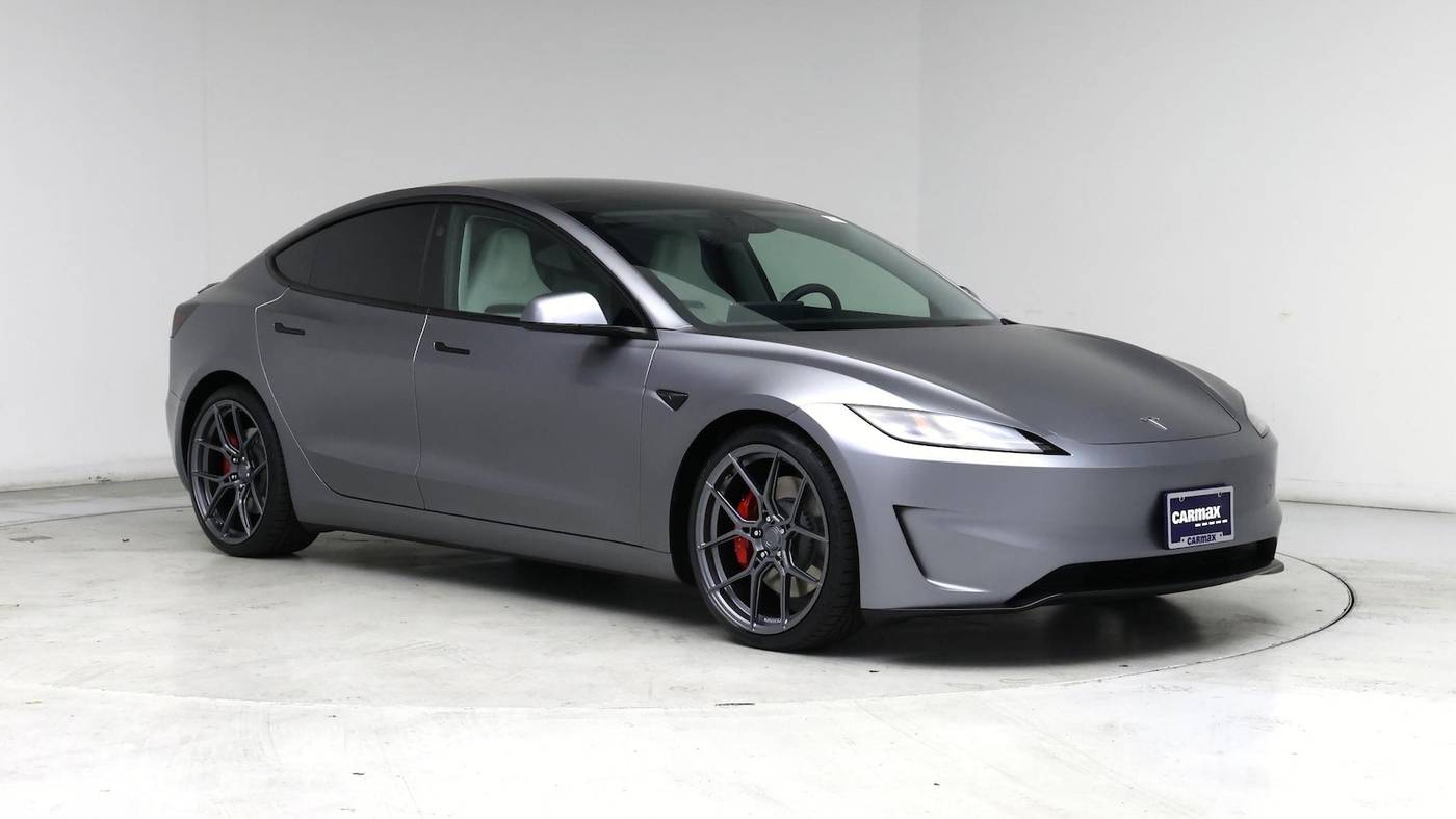 2024 Tesla Model 3 Performance — Sedan — 1,388 mi — Marysville, WA