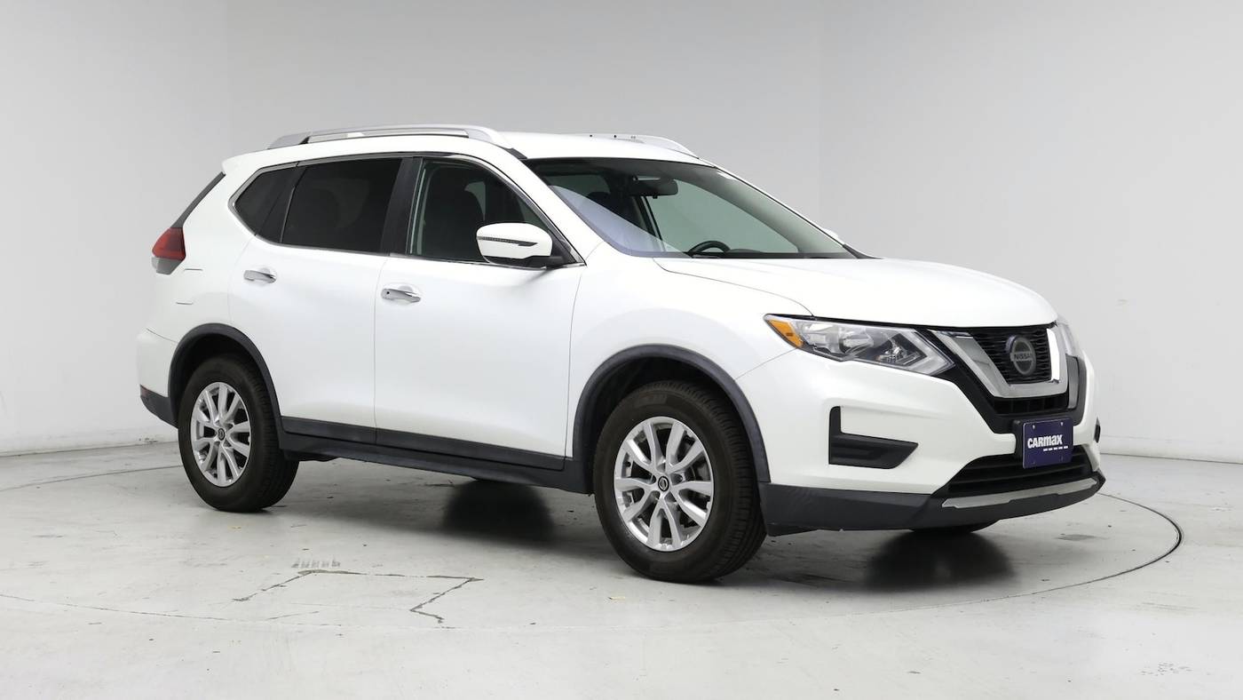 2018 Nissan Rogue SV — SUV — 86,568 mi — Marysville, WA
