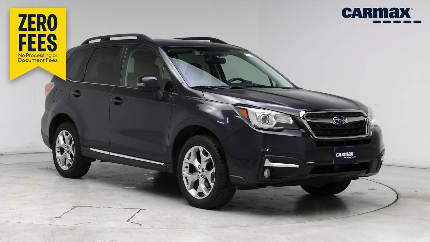 2017 Subaru Forester 2.5i Touring