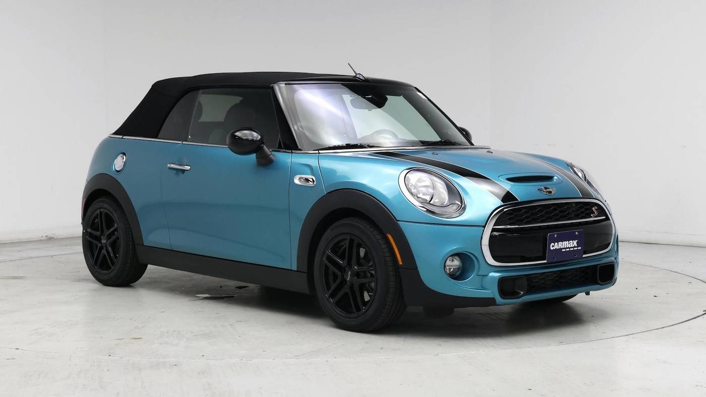 2016 MINI Convertible Cooper S — Convertible — 62,371 mi — Marysville, WA