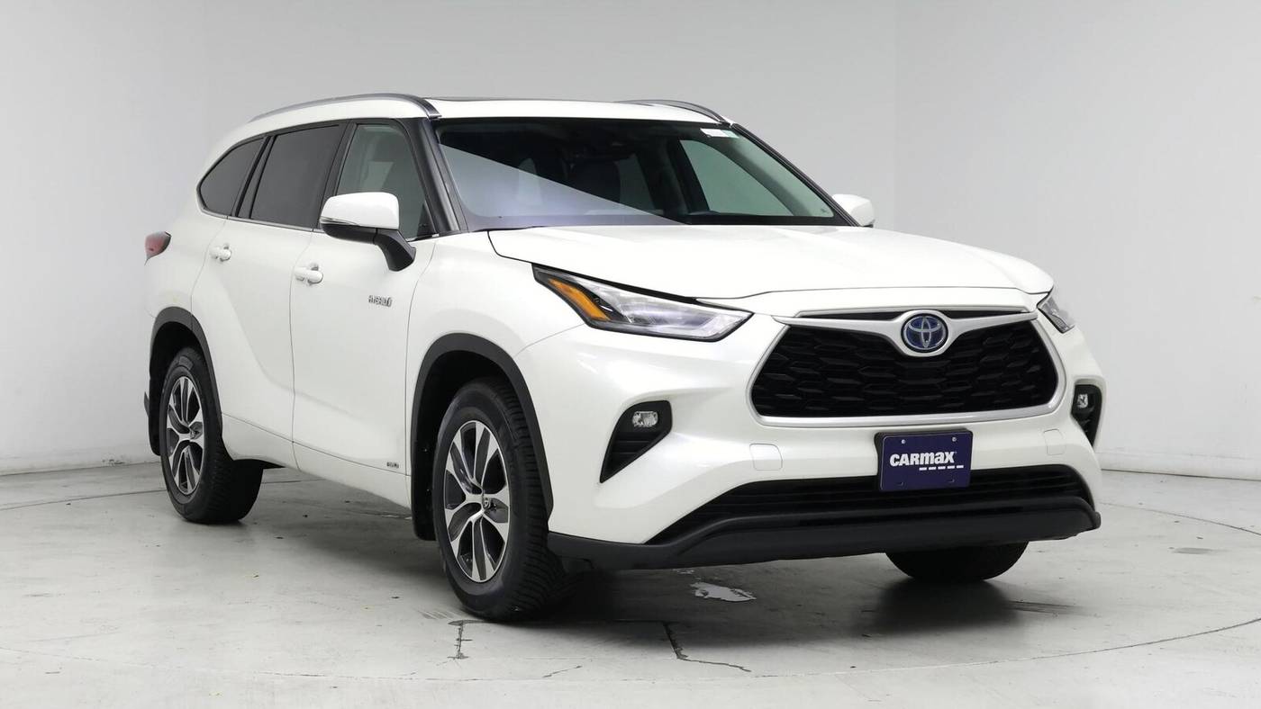 2020 Toyota Highlander Hybrid XLE — SUV — 74,111 mi — Marysville, WA