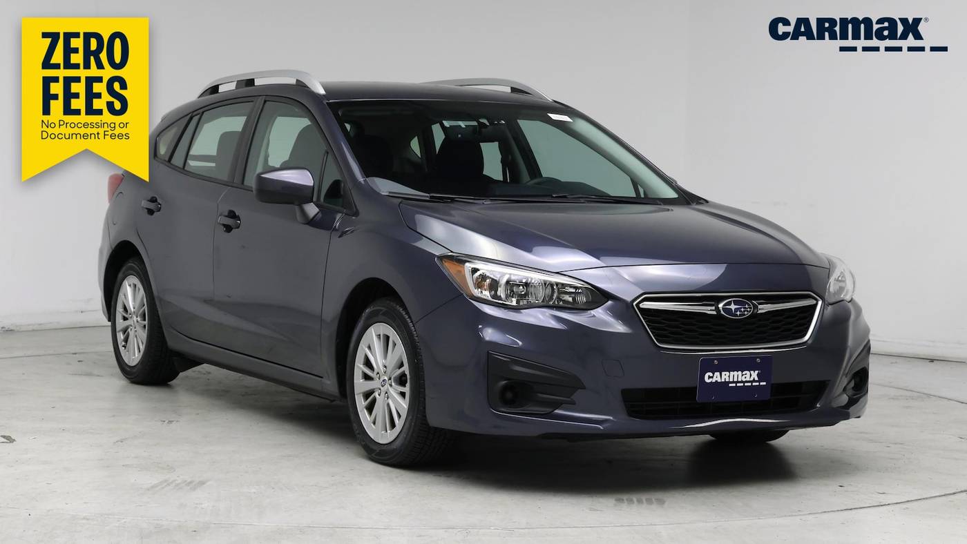 2017 Subaru Impreza 2.0i Premium