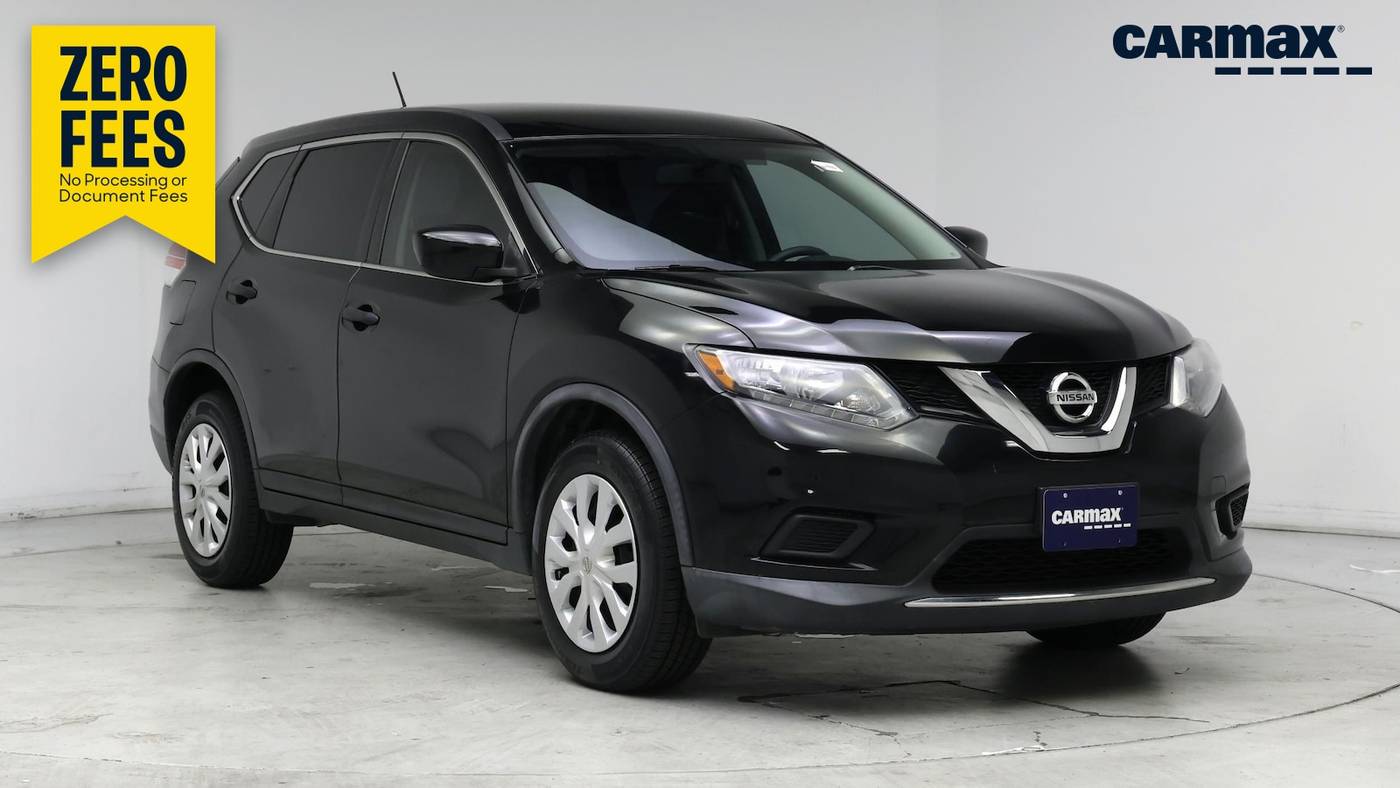 2016 Nissan Rogue S