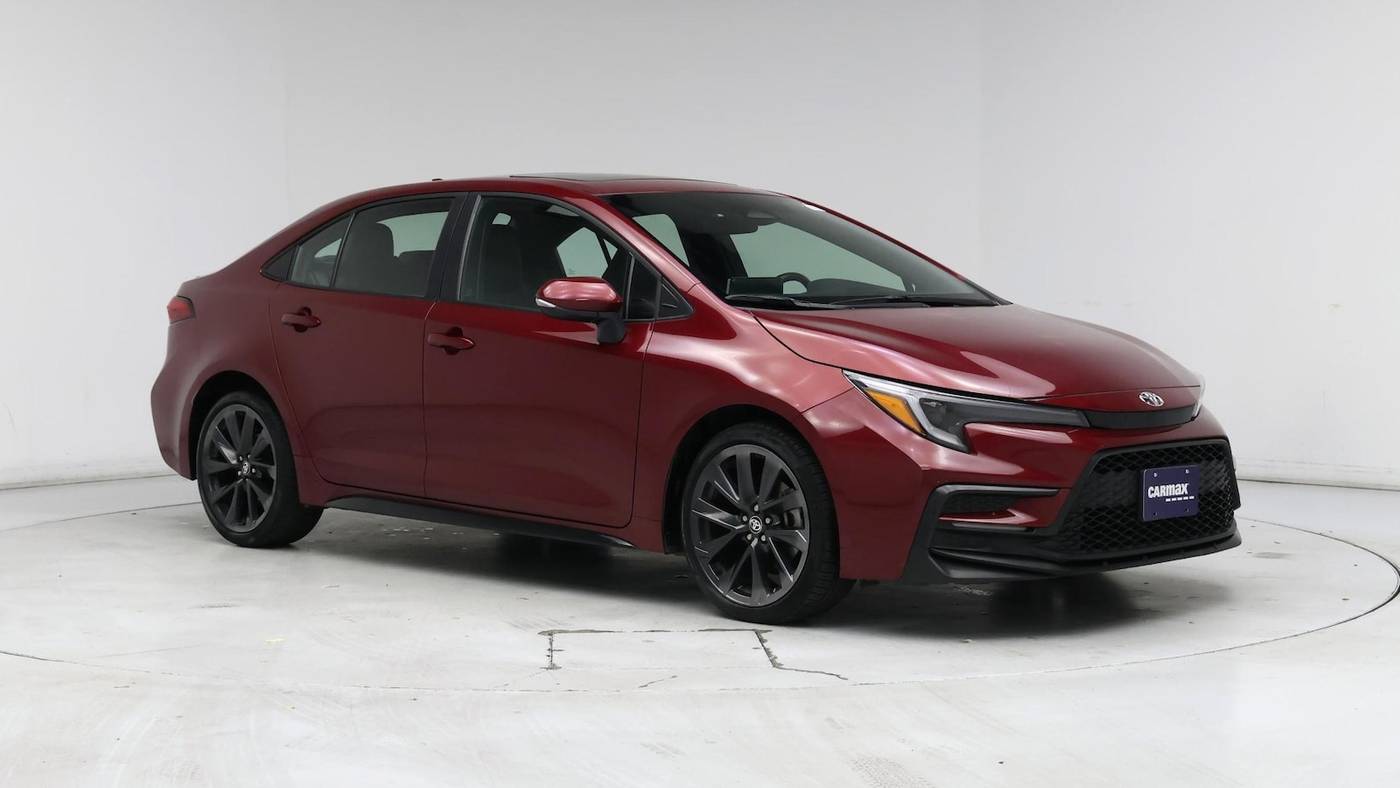 2023 Toyota Corolla XSE — Sedan — 41,655 mi — Marysville, WA
