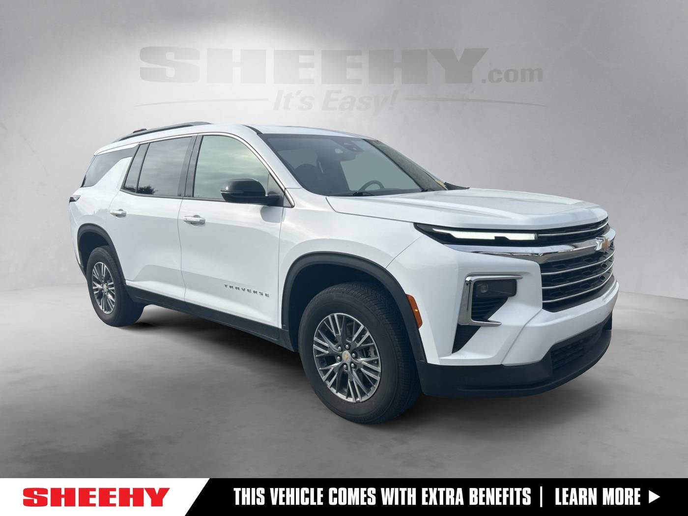 2025 Chevrolet Traverse LT — SUV — 20,511 mi — Ashland, VA