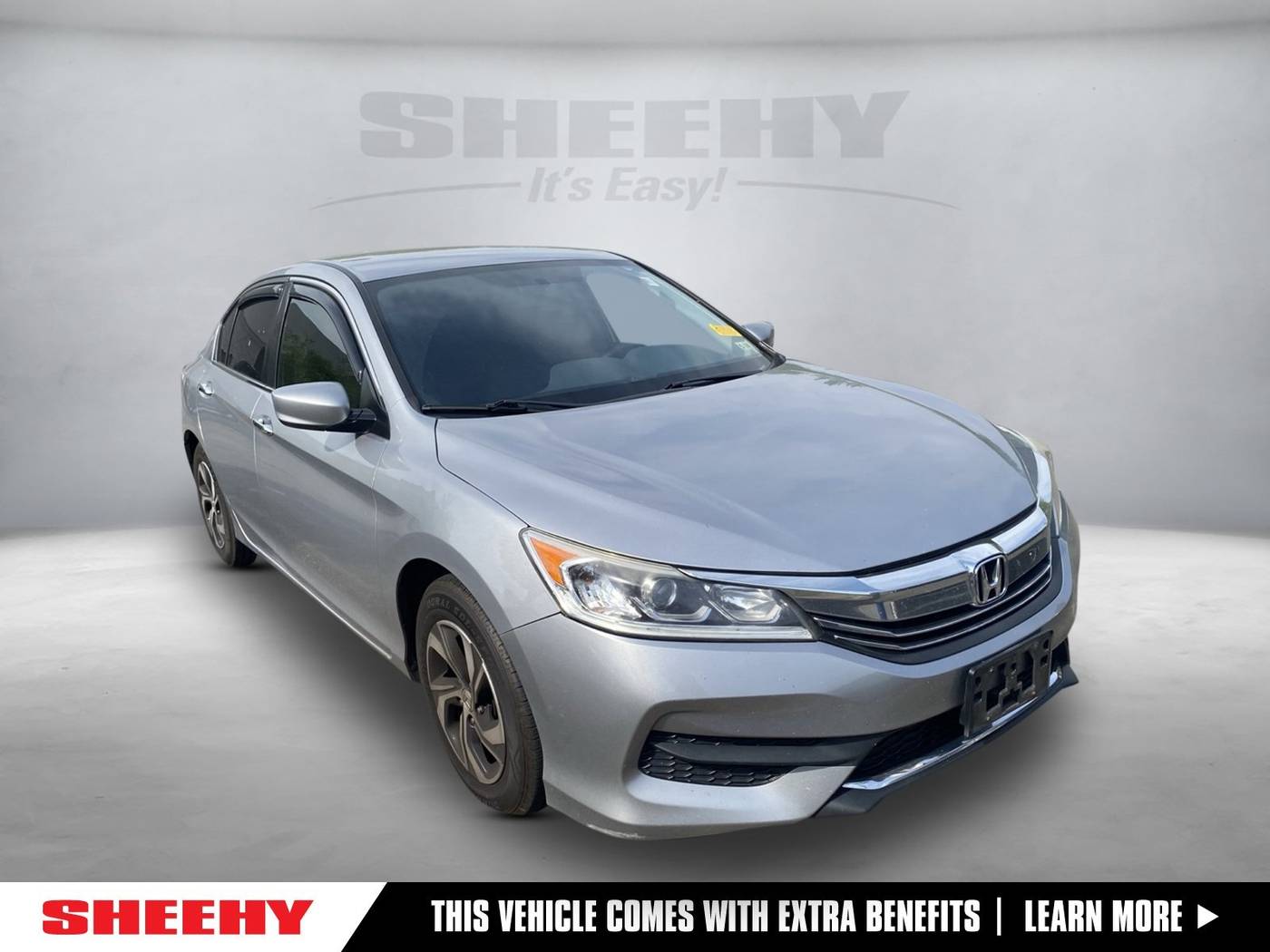 2017 Honda Accord LX — Sedan — 122,471 mi — Ashland, VA