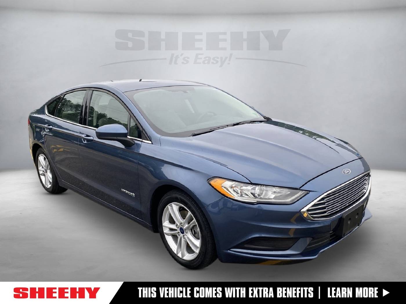 2018 Ford Fusion Hybrid S — Sedan — 73,969 mi — Ashland, VA